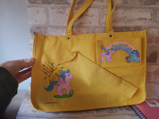 My Little Pony G1 Vintage Firefly Umbrella Tote Bag