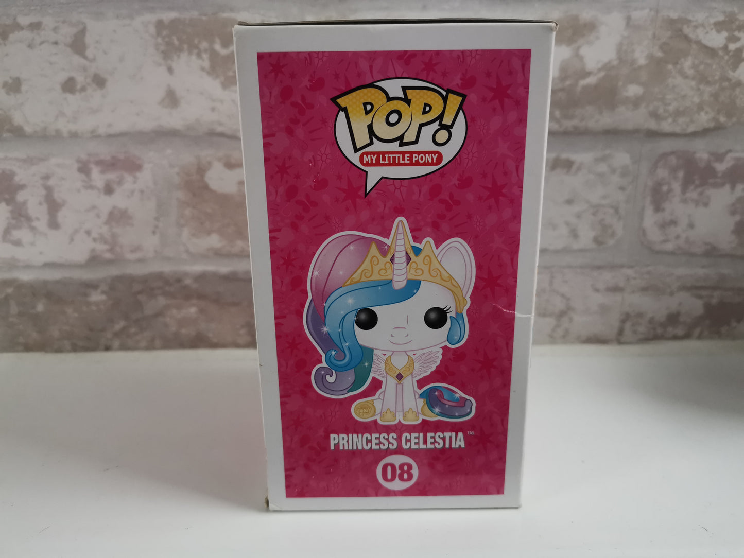 Boxed Princess Celestia Funko Pop