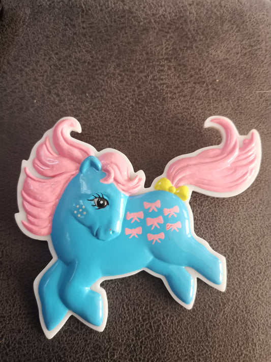 My Little Pony Vintage G1 Bowtie - 3d Badge