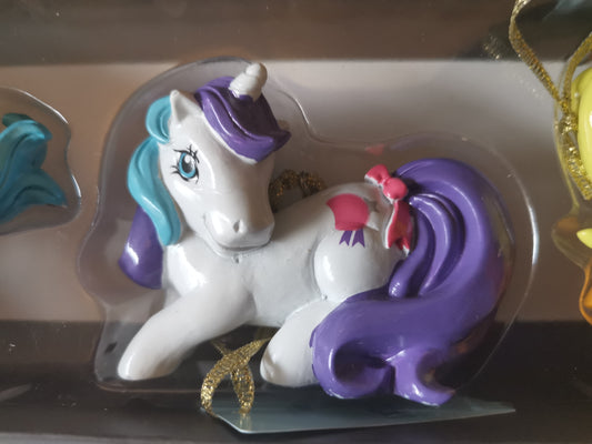 My Little Pony G1 Christmas Ornament Gift Set