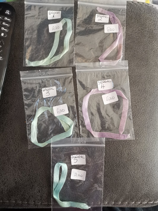 Greek Ribbons (Selection)