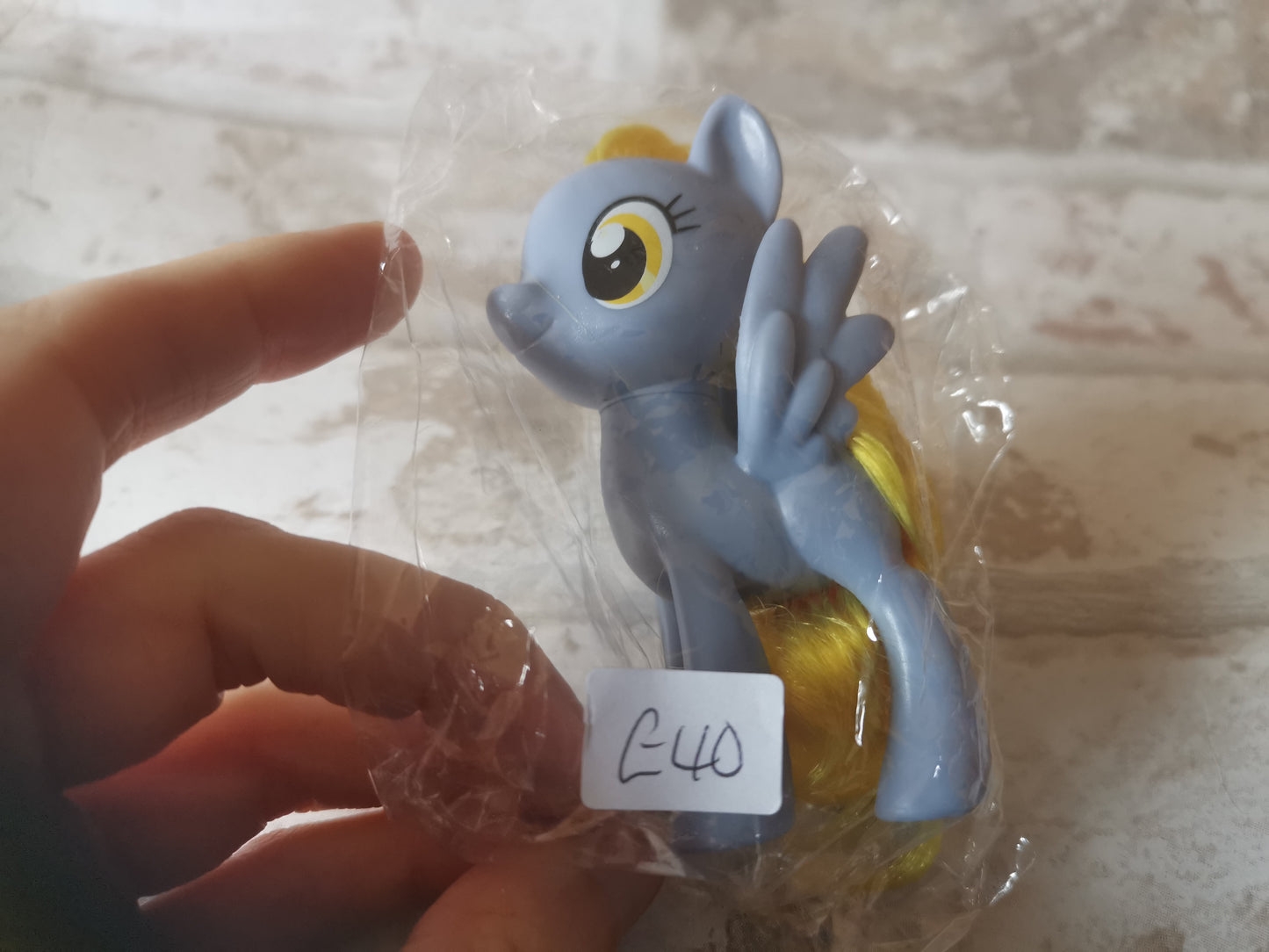 My Little Pony G4 Derpy/Bubbles (new style head)