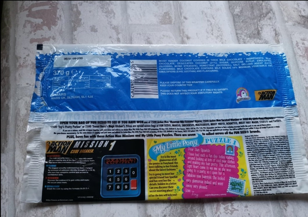 G2 Sweet Wrappers/Competition (Selection)