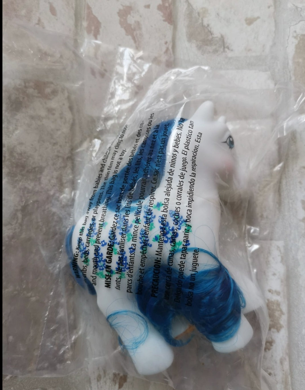 My Little Pony Blue Bonnet HQG1C (USA Convention exclusive)