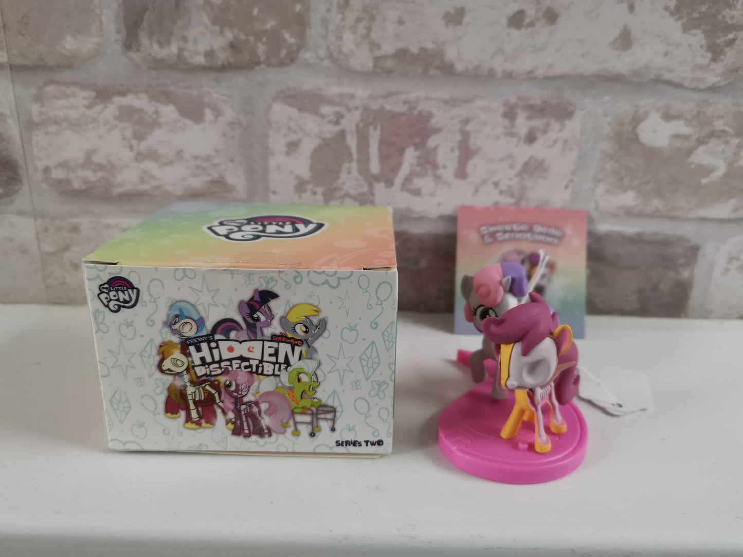Hidden Dissectibles Series Two Chase - Sweetie Belle and Scootaloo