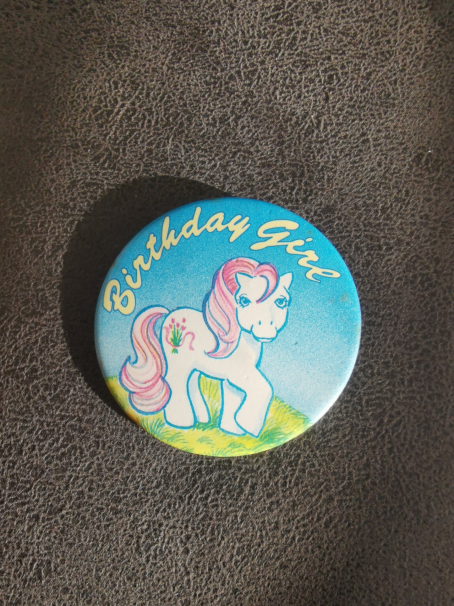 My Little Pony Vintage G1 Birthday Card Badges (Selection)