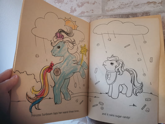 USA Coloring Book - Magical Day