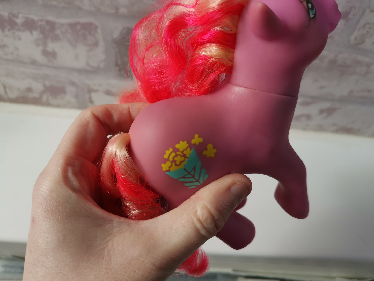 My Little Pony Vintage G1 Caramel Crunch (Candy Cane)