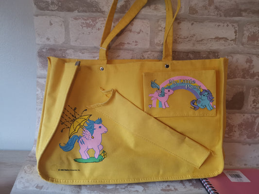 My Little Pony G1 Vintage Firefly Umbrella Tote Bag