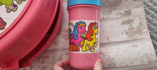 G1 Rollerskating Ponies Lunchbox and Flask