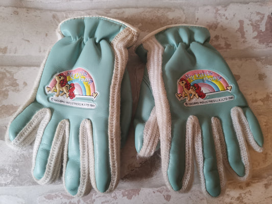 My Little Pony Vintage G1 UK Cherries Jubilee Child's Gloves