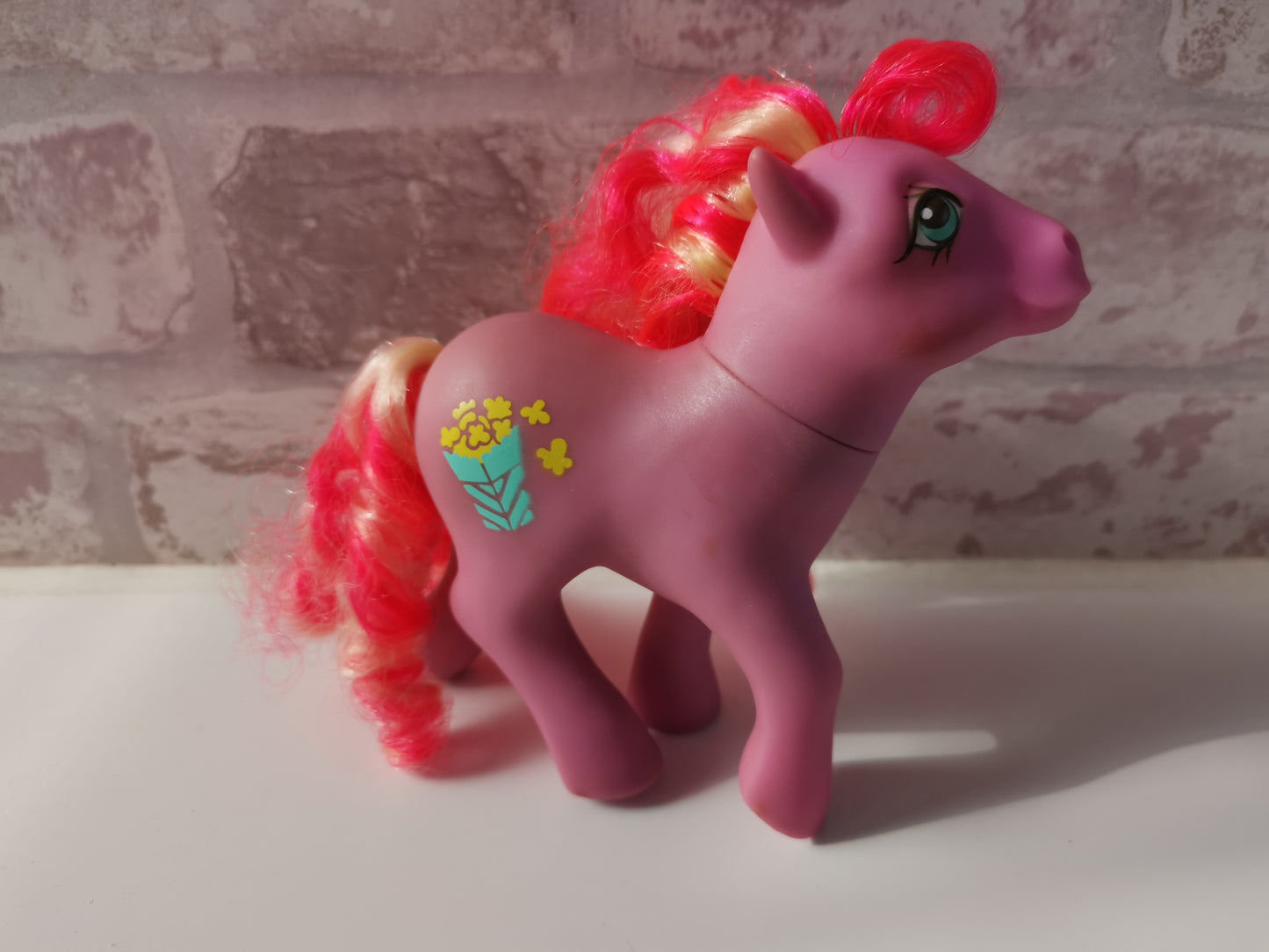 My Little Pony Vintage G1 Caramel Crunch (Candy Cane)