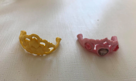 G1 My Little Pony Tiara/Crown (selection)