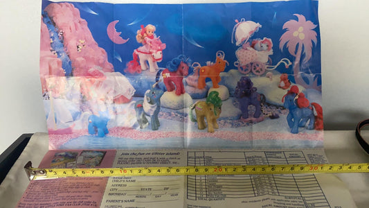 My Little Pony Vintage G1 Canada Mail Order Leaflet