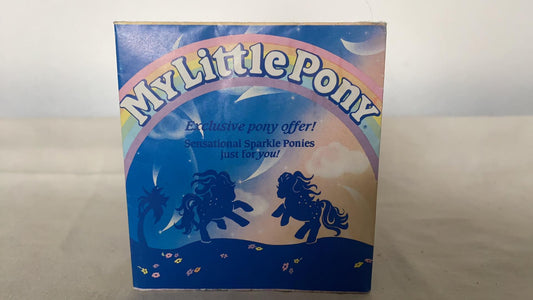 My Little Pony Vintage G1 Canada Mail Order Leaflet