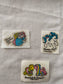 Flat Stickers (Selection) My Little Pony G1 Vintage