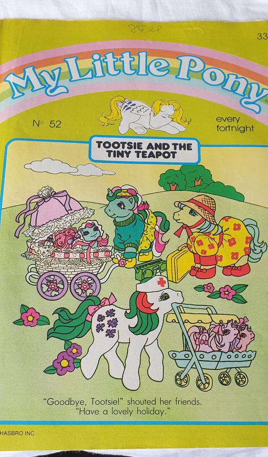 G1 My Little Pony Vintage Comics - Issues 51 - 75 (Selection)