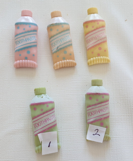 G1 My Little Pony Baby Toothpastes (Selection)