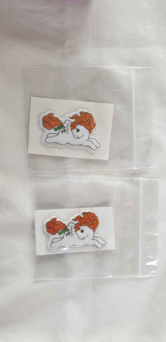 Paradise - Shaped Puffy Stickers