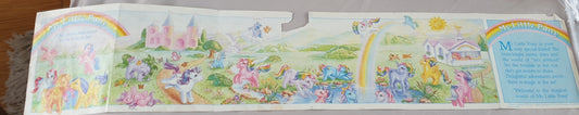 Lively Playful Little Ponies Pamphlet