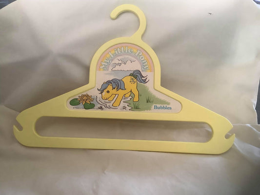 My Little Pony Vintage G1 Bubbles - Child's Hanger