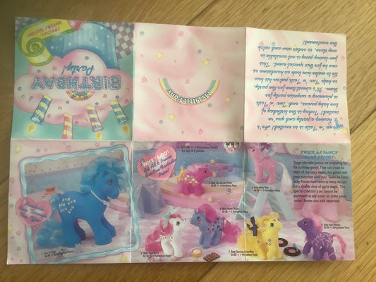 "It's a Birthday Party!" Mail Order Leaflet