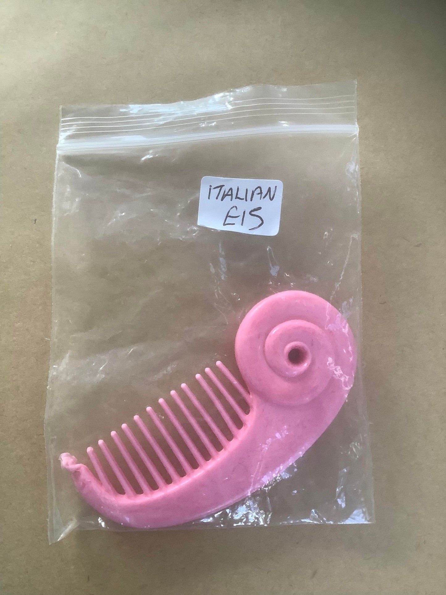 Nirvana Comb - Italy