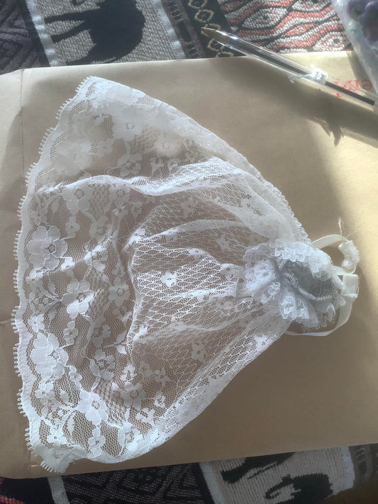 Pony Bride Veil