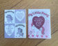 Mail Order Birthflower Pamphlets (Selection)