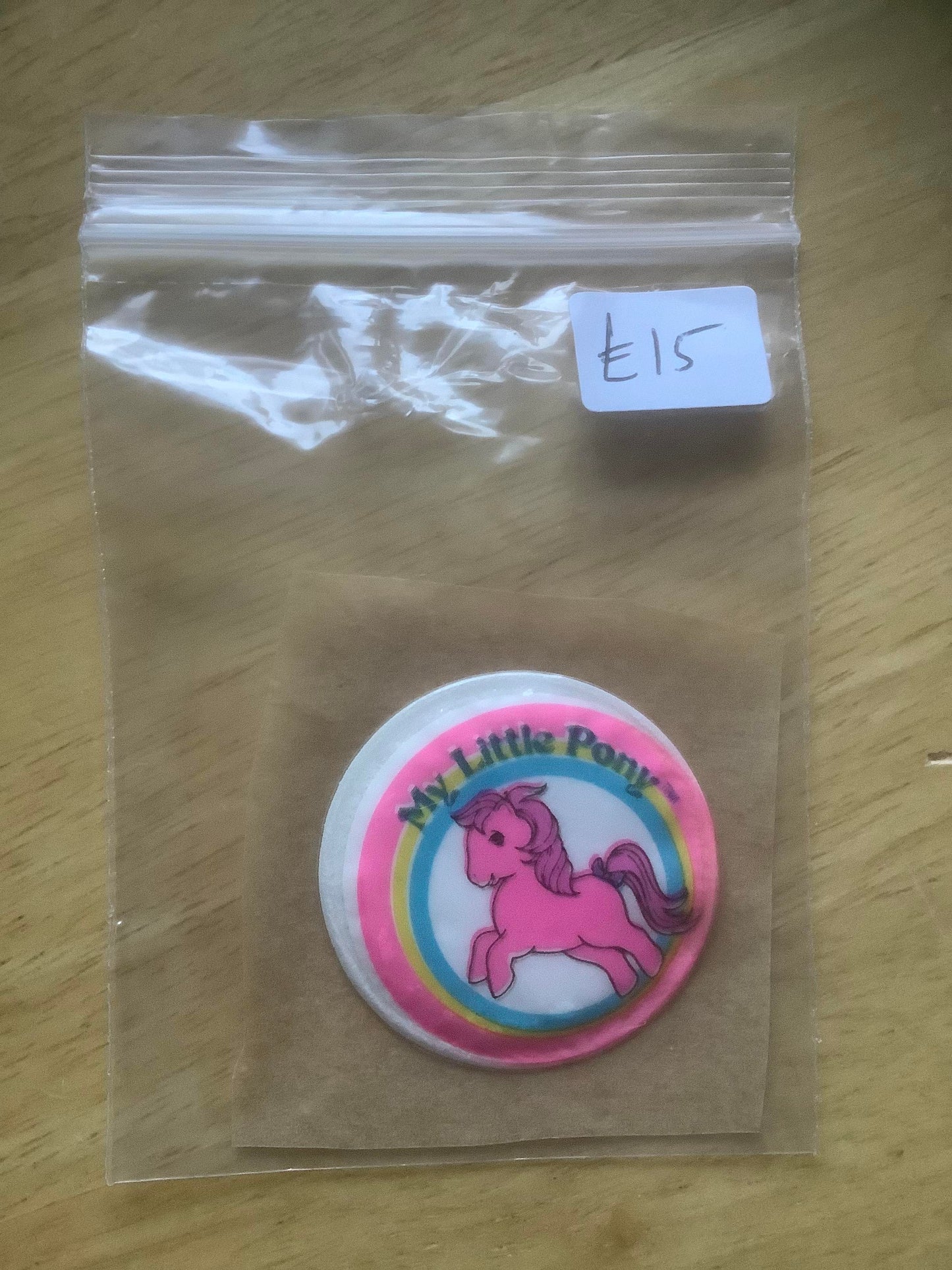 Italian/Euro Puffy Sticker (Selection)
