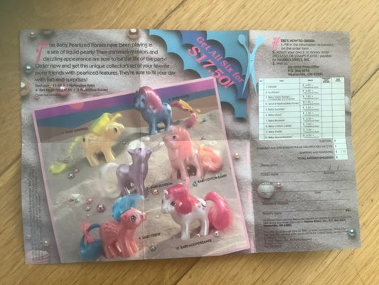 "It's a Beach Party!" Mail Order Leaflet