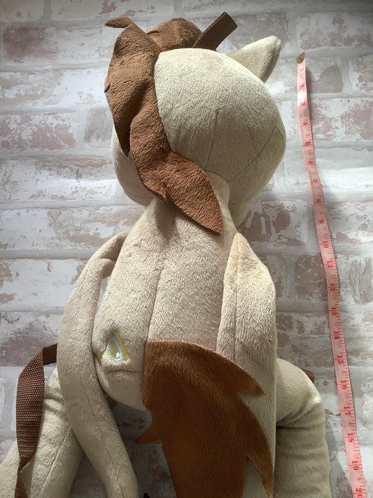 Dr Whooves Plush Backpack