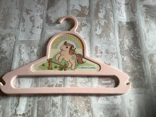 My Little Pony G1 Vintage Cotton Candy - Child's Hanger
