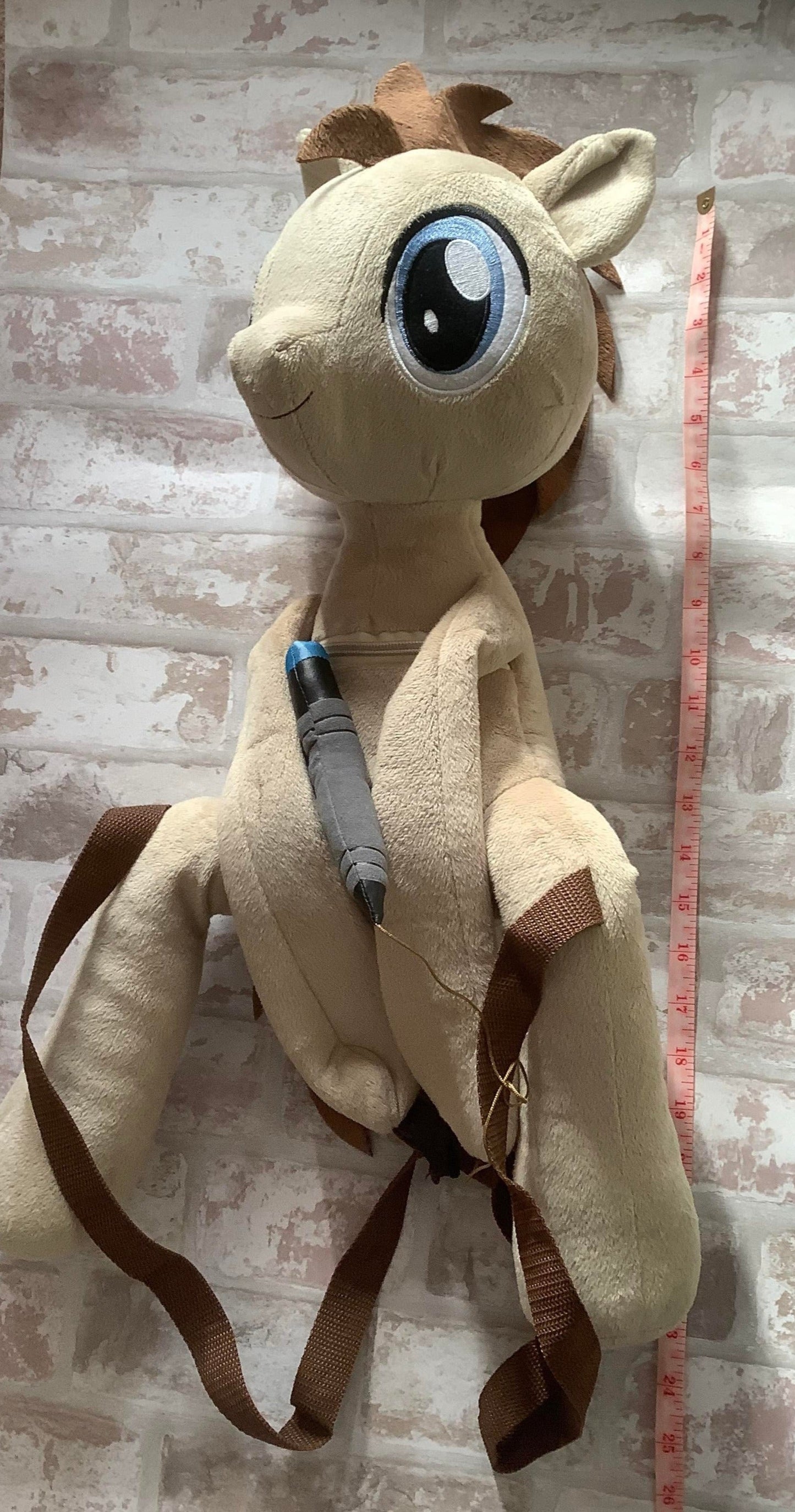 Dr Whooves Plush Backpack