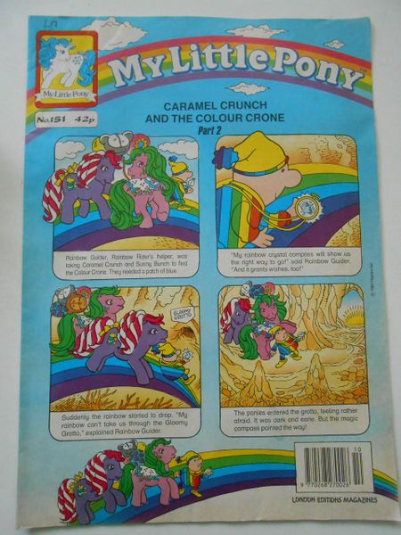 My Little Pony G1 Vintage Comics - Issues 151 - 175 (Selection)