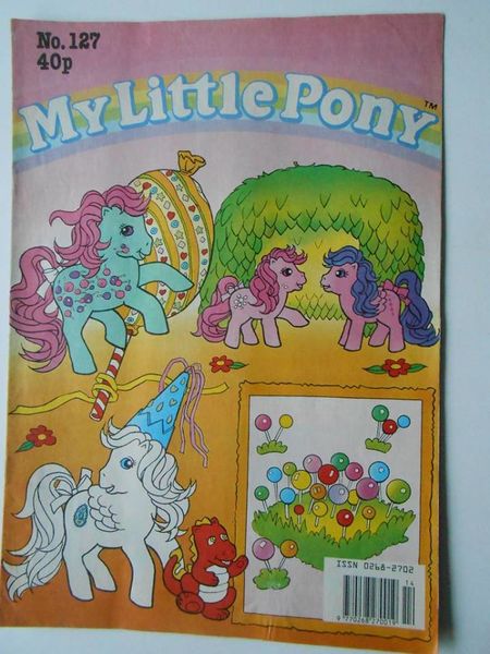 My Little Pony G1 Vintage Comics - Issues 126 - 150 (Selection)
