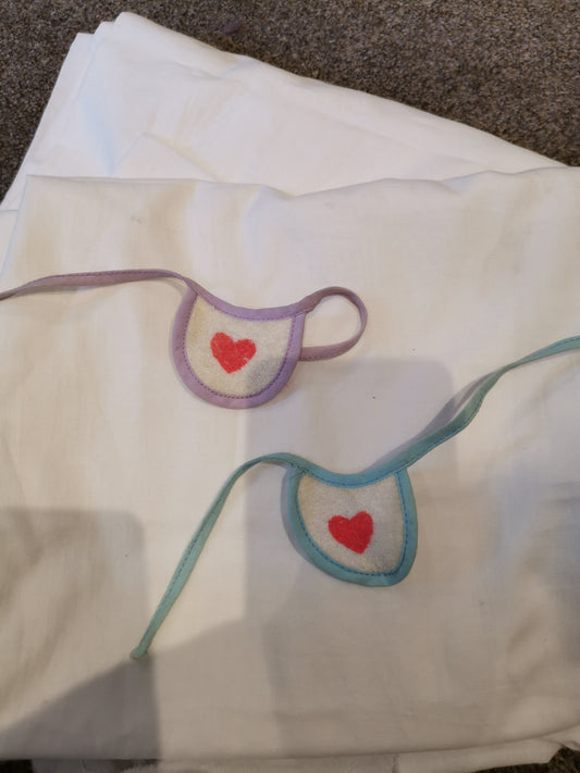 G1 My Little Pony Baby Bibs (Selection)