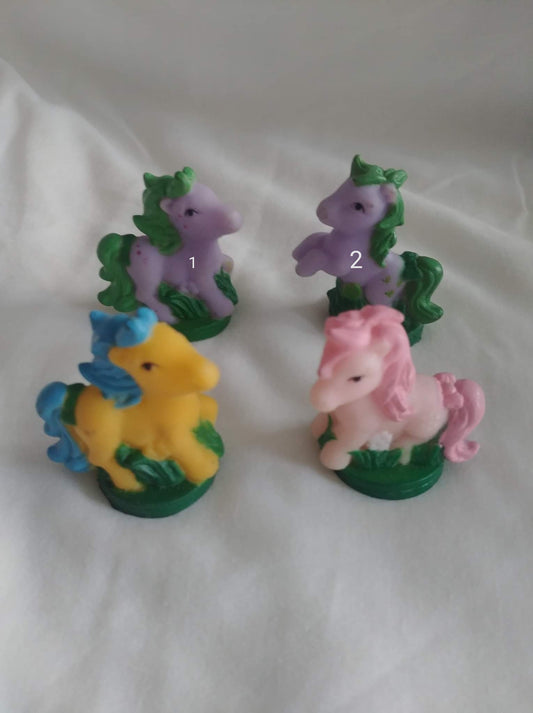 G1 My Little Pony Pencil Toppers (Selection)