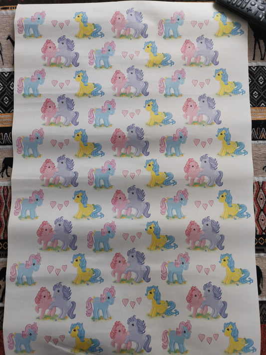 2 x My Little Pony Scented G1 Drawer Liners