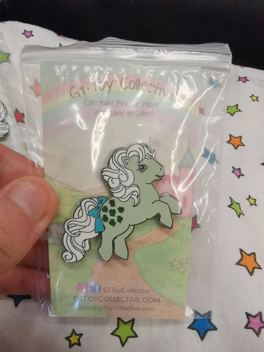 My Little Pony Enamel Minty Pin - G1 Toy Collective