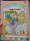 My Little Pony G1 Vintage Colour by Numbers UK Book