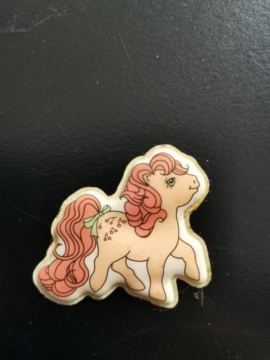 My Little Pony Vintage G1 Cherries Jubilee - Shaped Puffy Sticker
