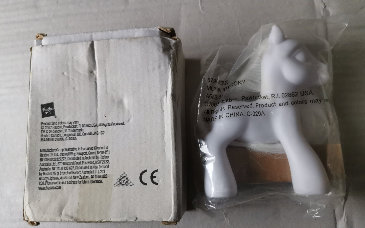 My Little Pony G3 Blank White Exclusive
