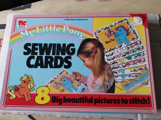 Sewing Cards Set