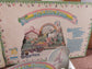 My Little Pony Vintage G1 3d Stand Up Pony Round Up Game