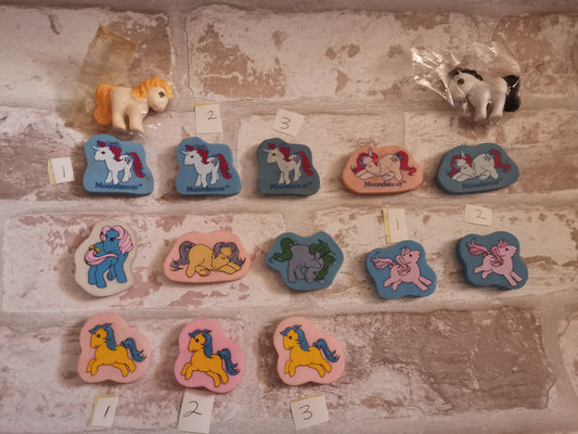 G1 Erasers (Selection)