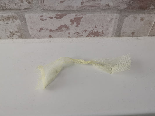 Mesh Ribbon (Yellow)