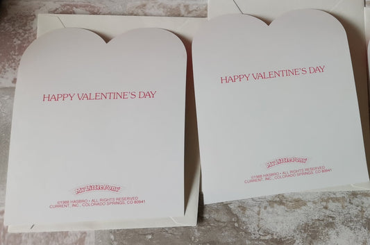 Pretty Vision Brush and Grow Valentines Postcard