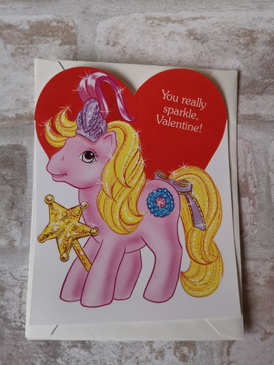 Princess Sunbeam Valentines Postcard