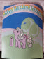 My Little Pony Vintage G1 Baby Blossom Folder (Hi-C Promo)